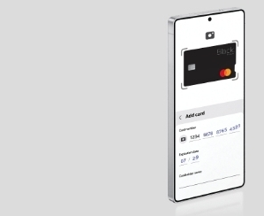  Adicionar cartão  de crédito à  Samsung Pay