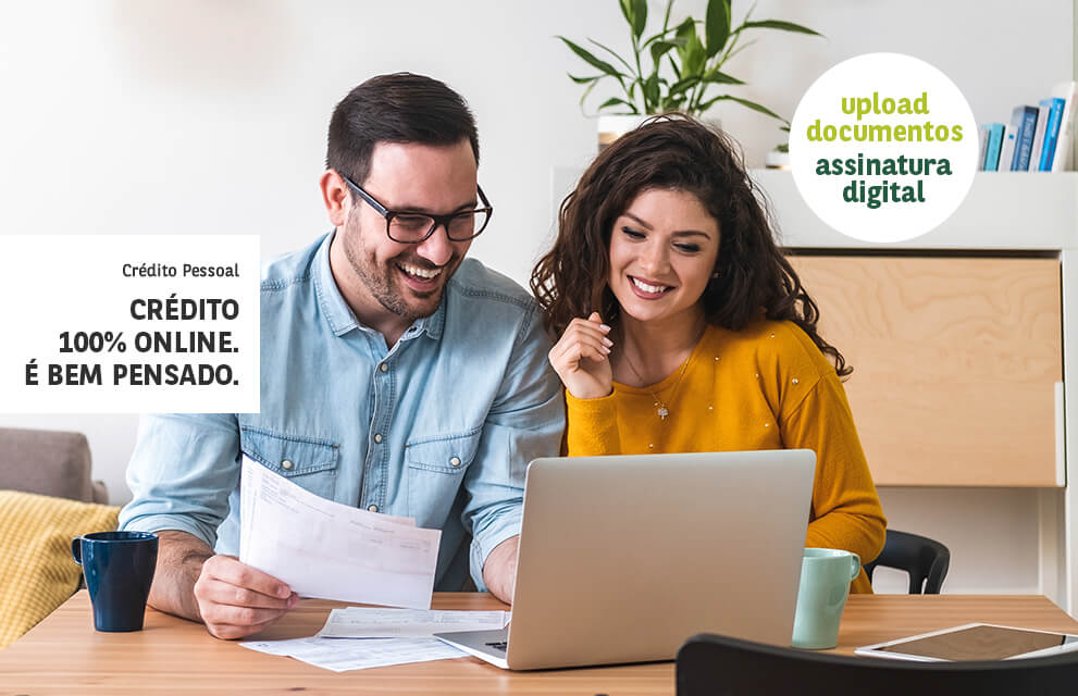 Pedido de crédito online