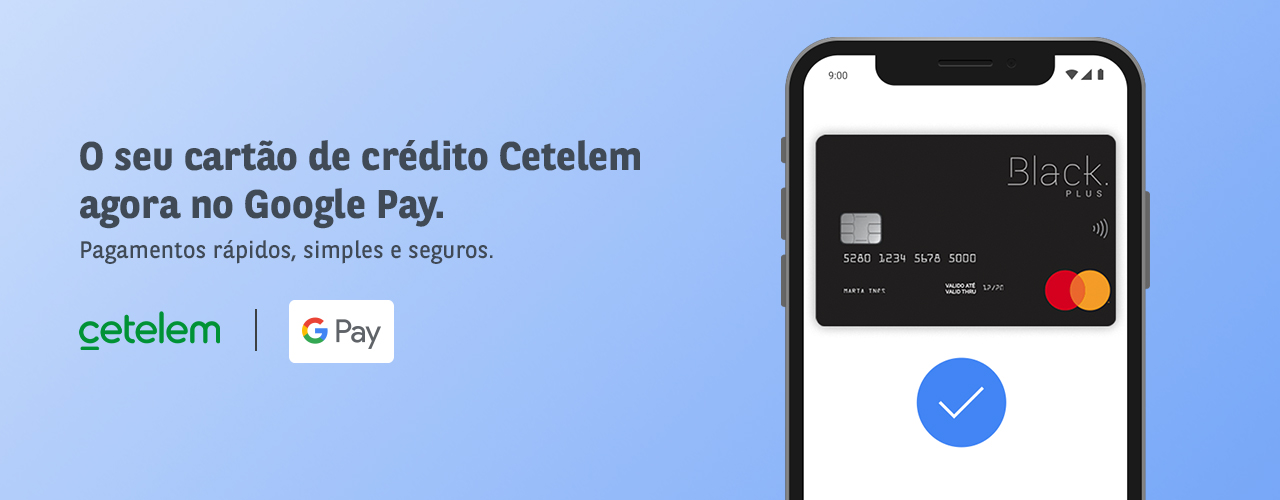 Google Pay Cetelem