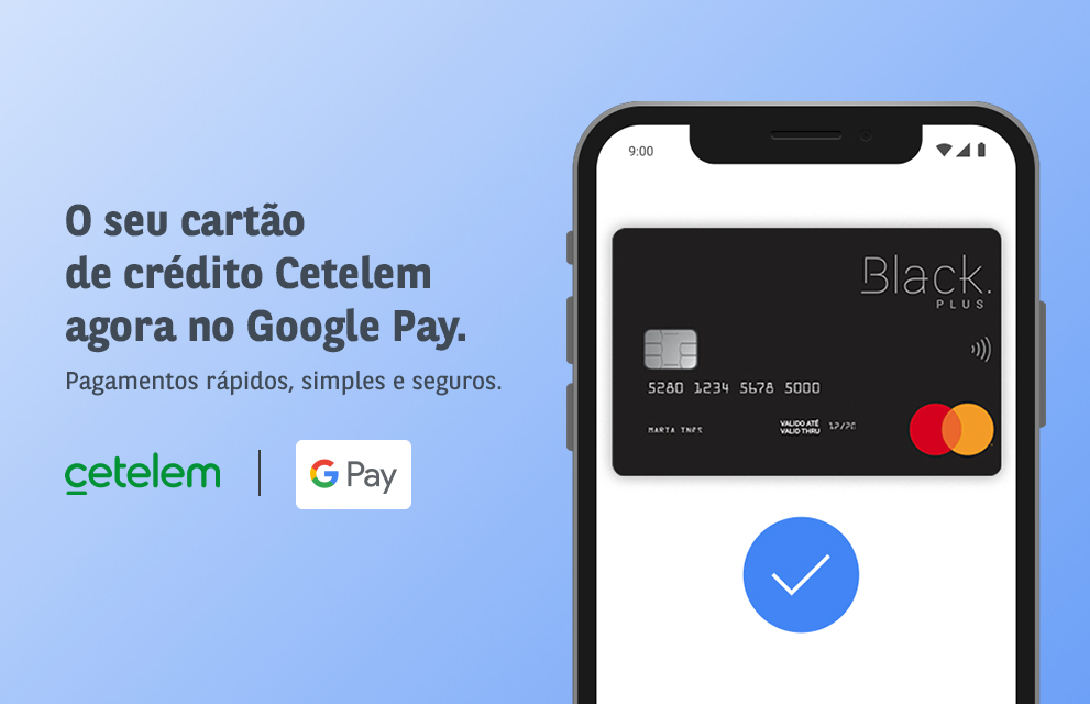 Google Pay Cetelem