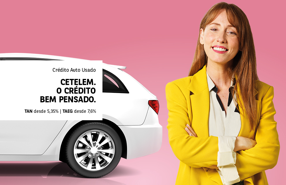 Crédito Automóvel usado Cetelem