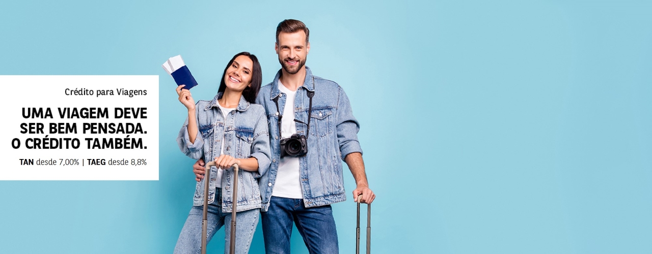 Crédito Pessoal Cetelem para viagens