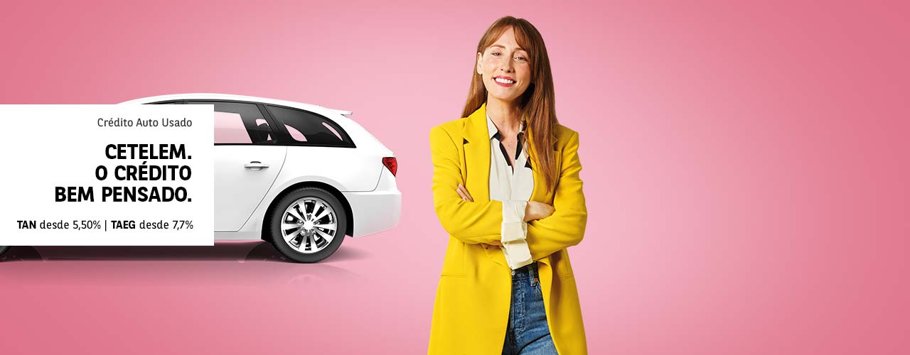 Crédito Automóvel usado Cetelem