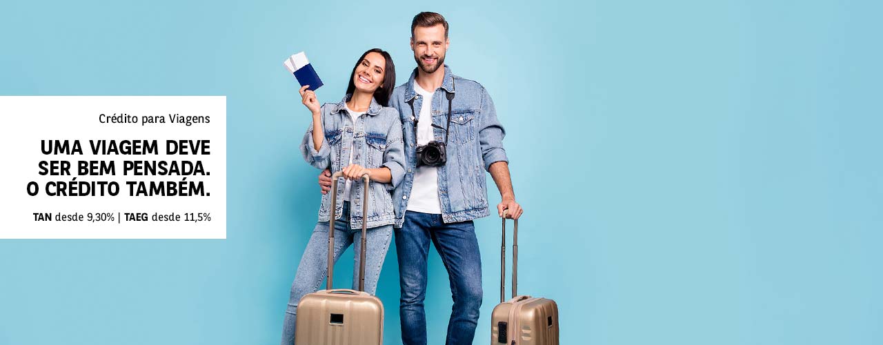 Crédito Pessoal Cetelem para viagens
