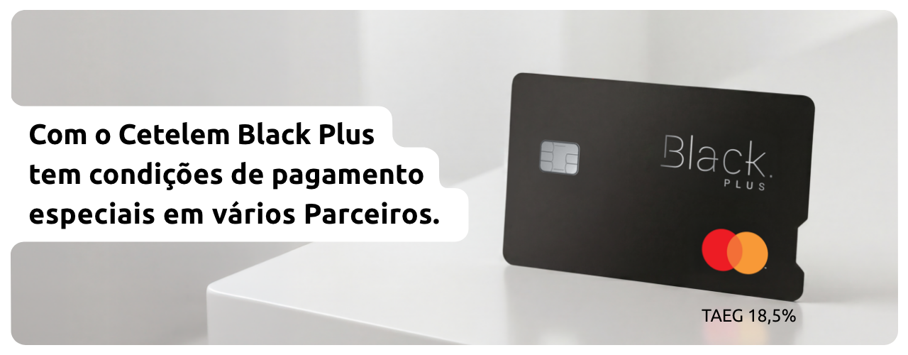 Cartão de crédito Black Plus