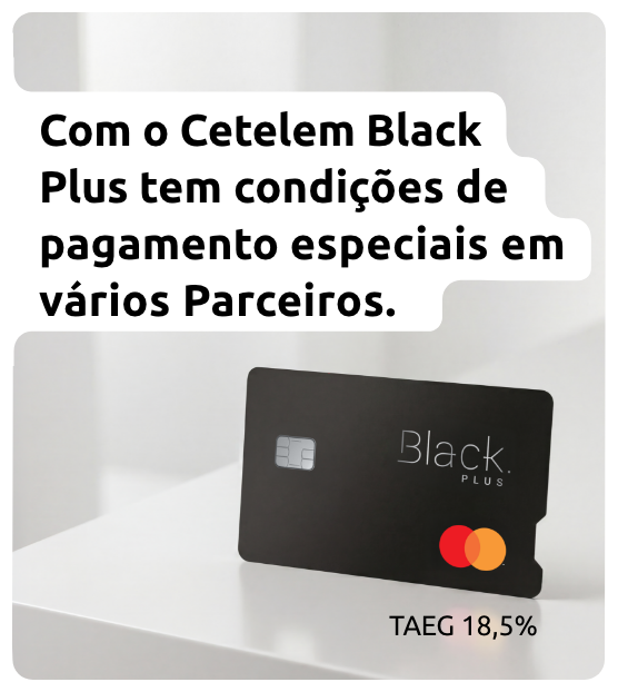 Cartão de crédito Black Plus