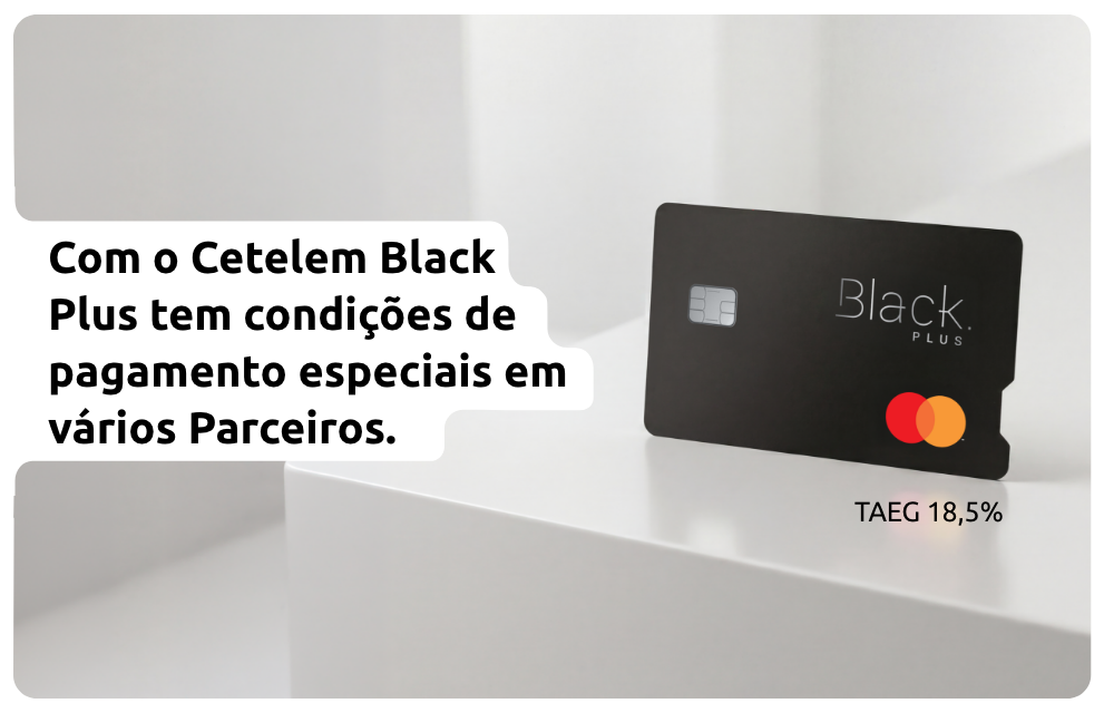 Cartão de crédito Black Plus