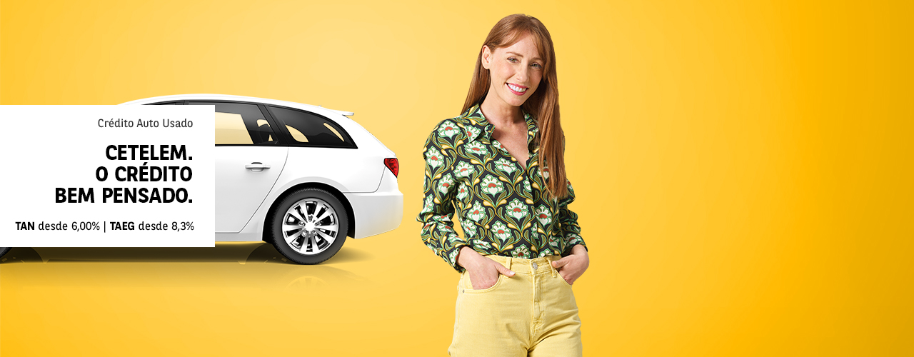 Crédito Automóvel usado Cetelem