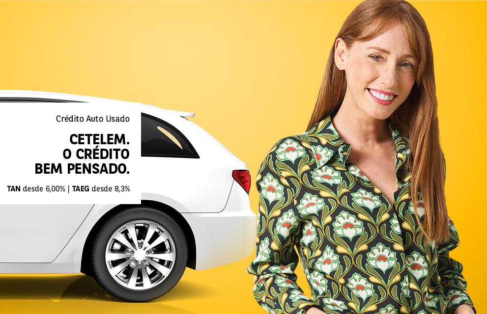 Crédito Automóvel usado Cetelem