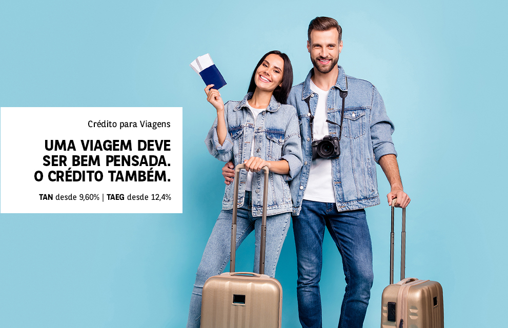 Crédito Pessoal Cetelem para viagens