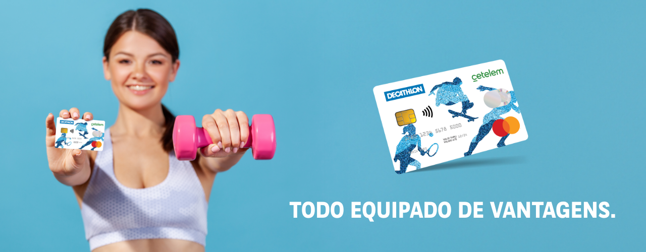 Cartão de crédito Decathlon
