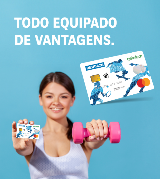 Cartão de crédito Decathlon