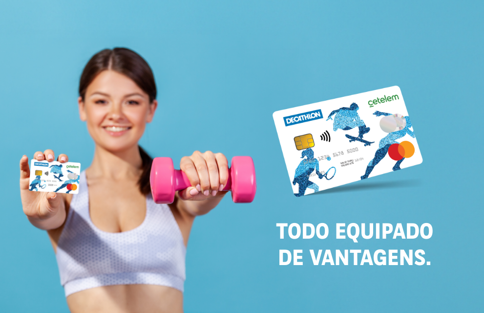 Cartão de crédito Decathlon