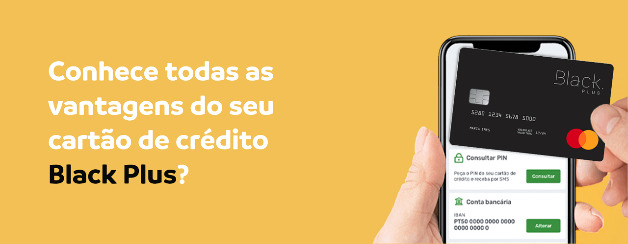 Cartão de crédito Black Plus