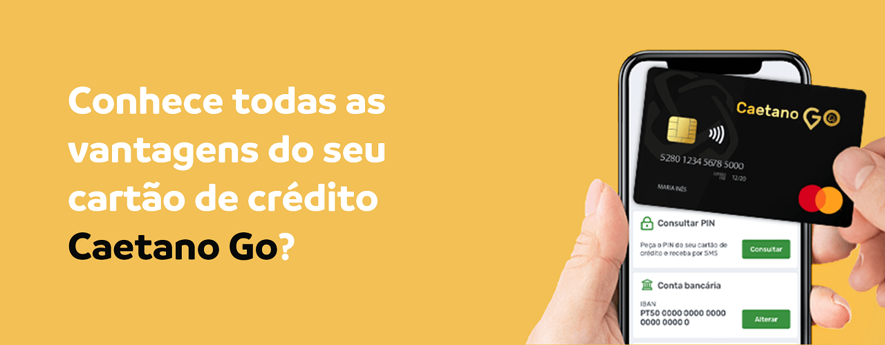 Cartão de crédito Caetano Go