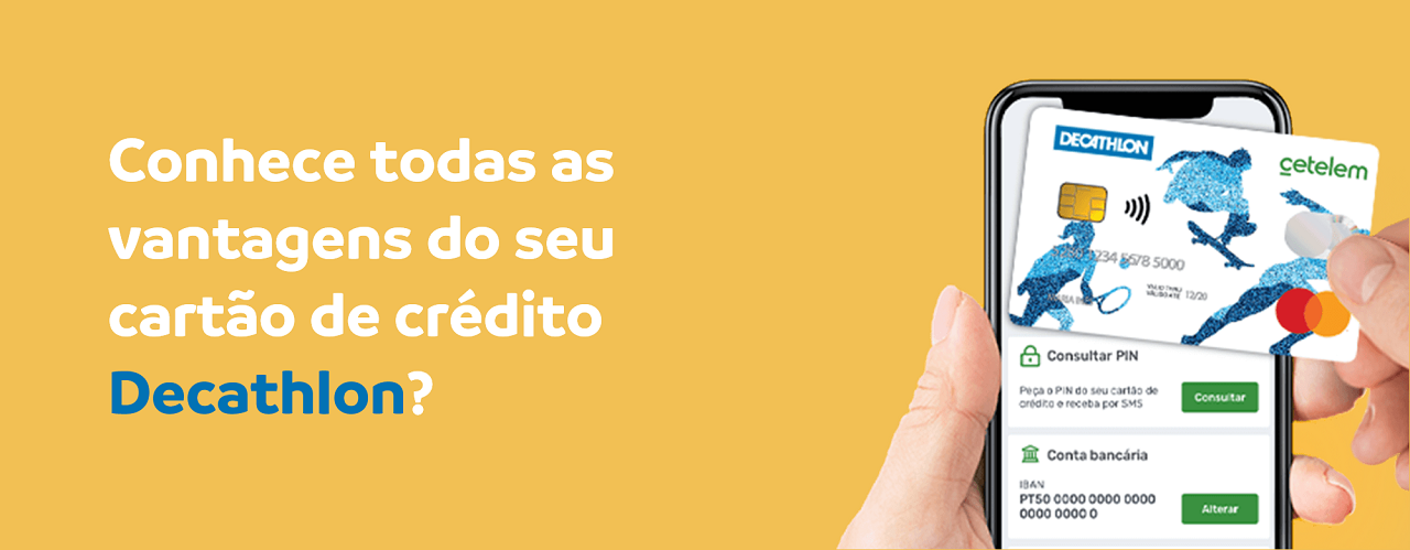 Cartão de crédito Decathlon