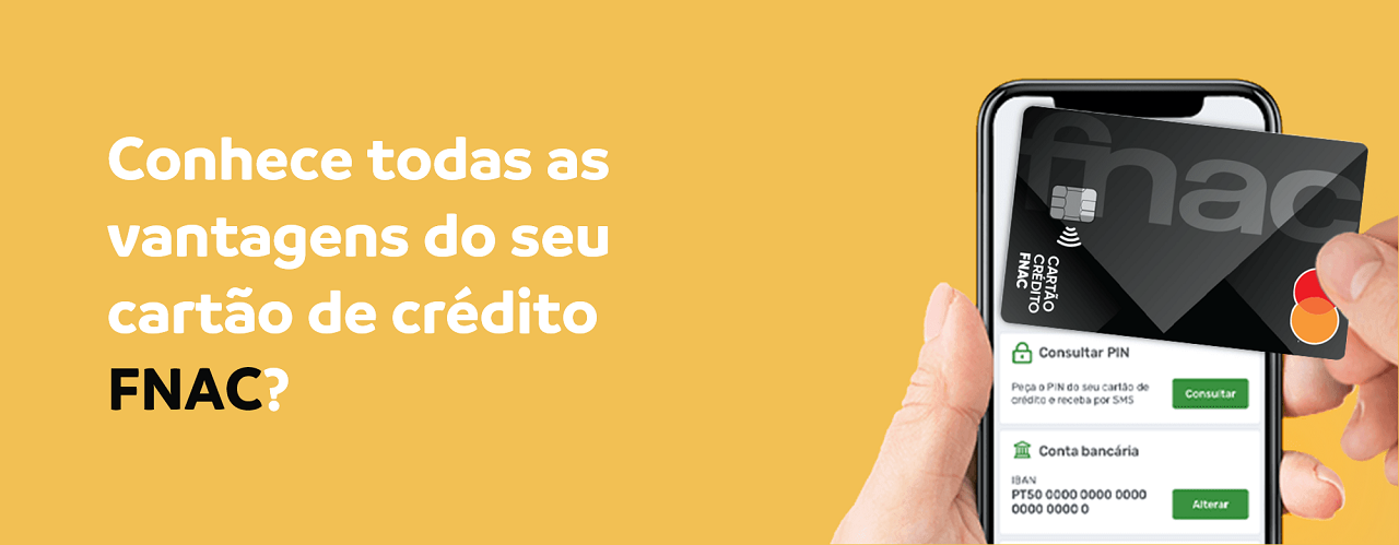 Cartão de crédito FNAC