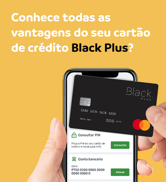 Cartão de crédito Black Plus