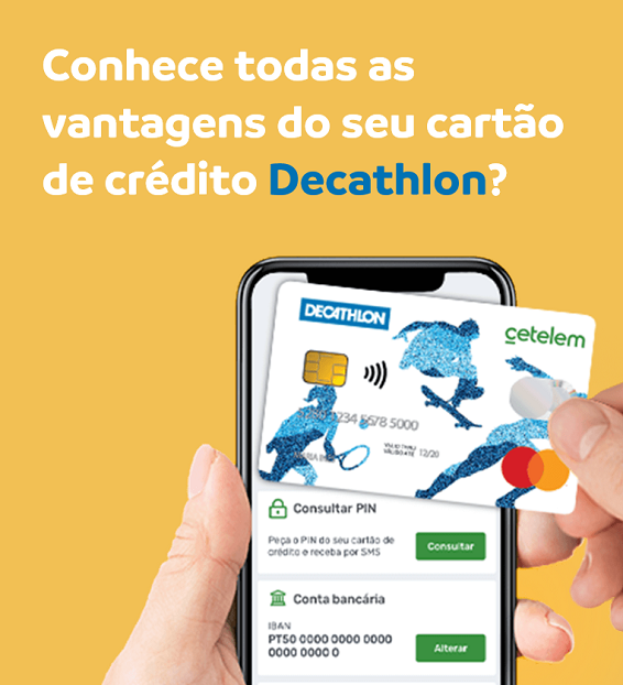 Cartão de crédito Decathlon