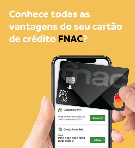 Cartão de crédito FNAC