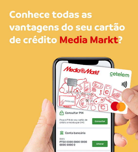 Cartão de crédito Media Markt