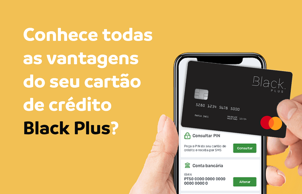 Cartão de crédito Black Plus