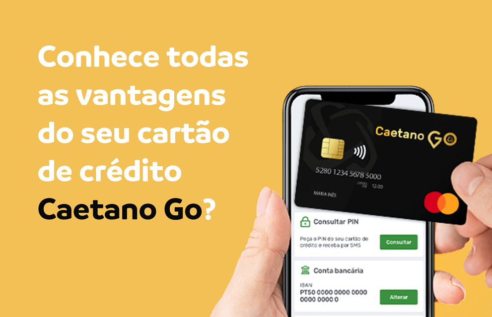 Cartão de crédito Caetano Go