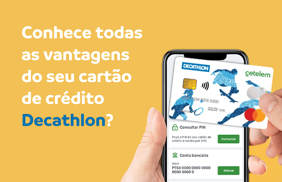 Cartão de crédito Decathlon