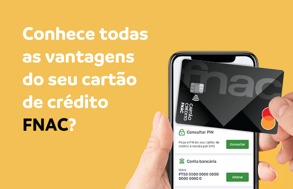 Cartão de crédito FNAC