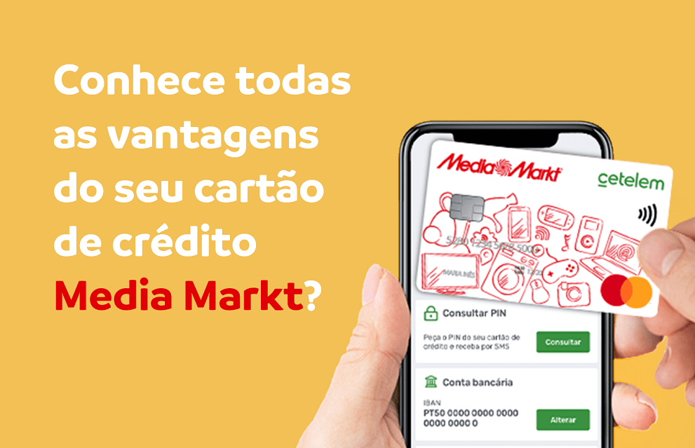 Cartão de crédito Media Markt