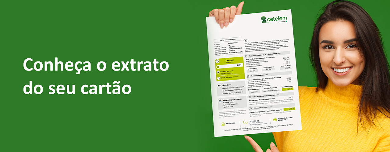 Conheça o extrato do seu cartão