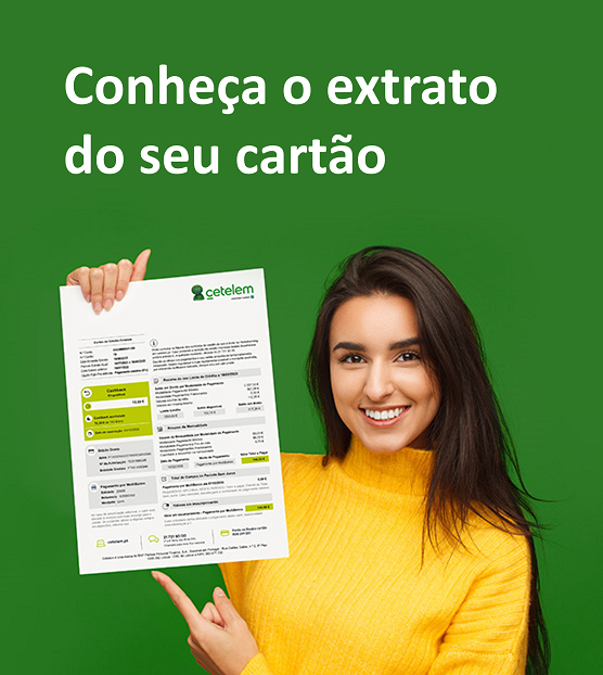 Conheça o extrato do seu cartão