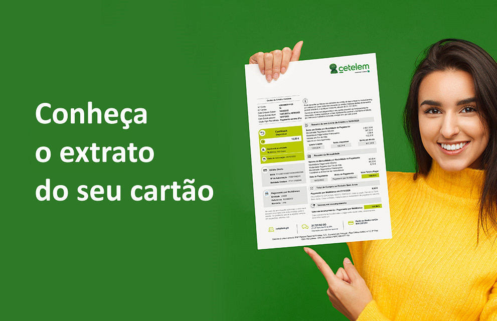 Conheça o extrato do seu cartão