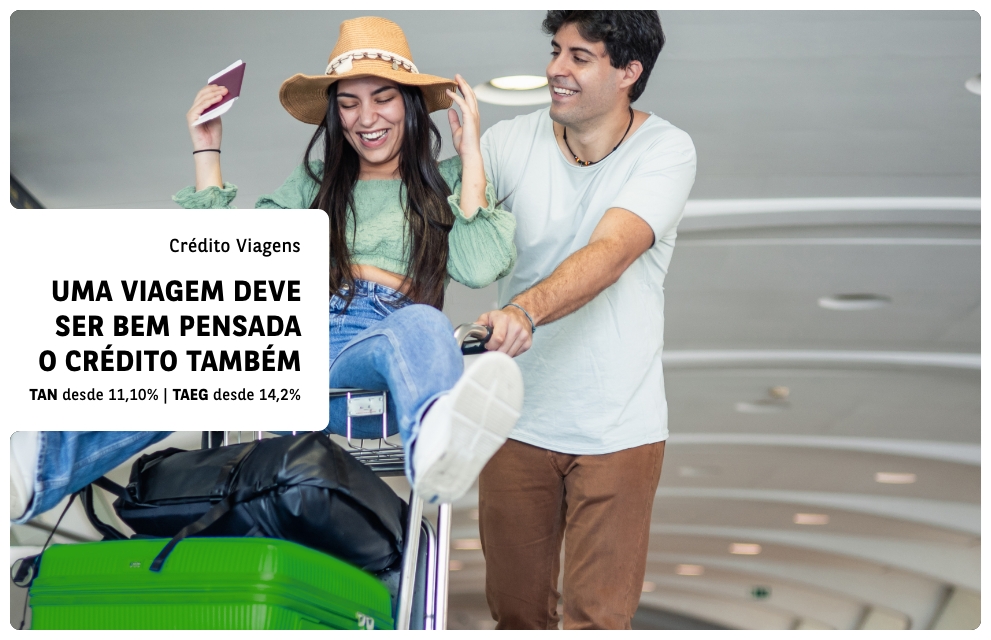 Crédito Pessoal Cetelem para viagens