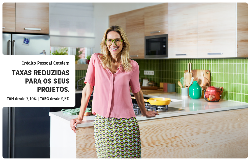 Taxas reduzidas para os seus projetos.