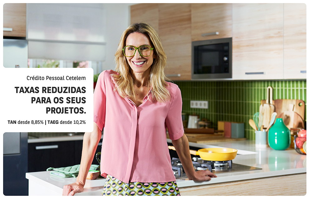Uma taxa mais baixa para os seus projetos.