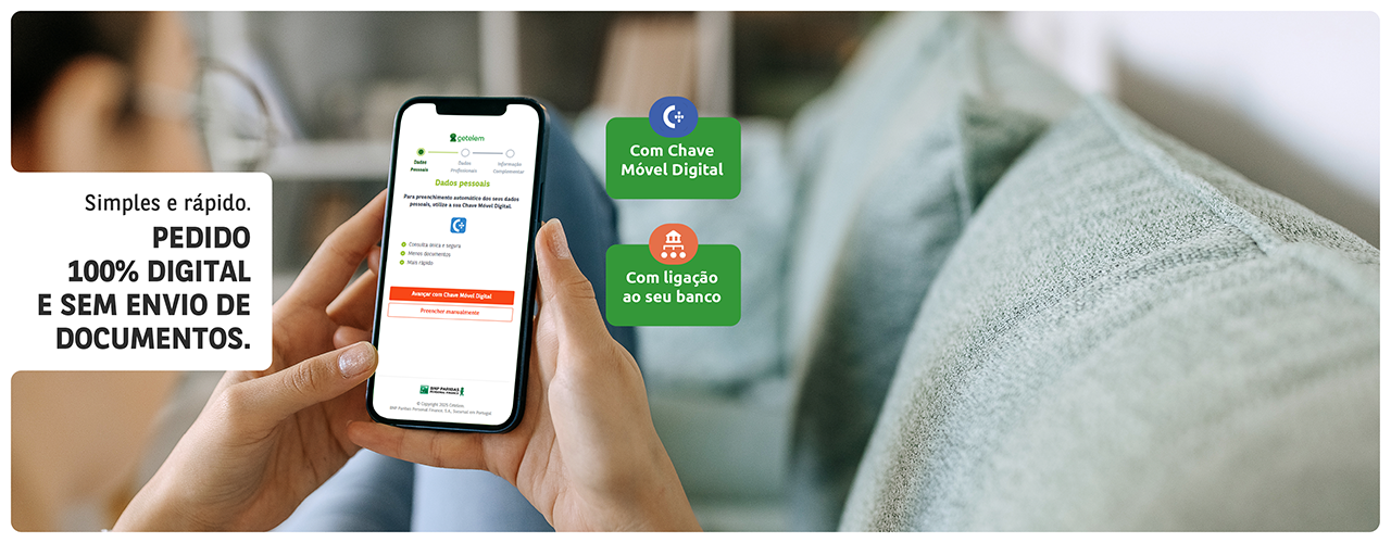 Pedido de crédito online
