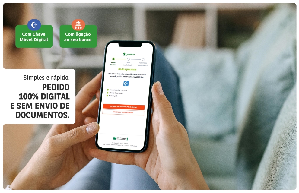 Pedido de crédito online