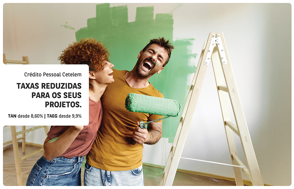 Taxas reduzidas para os seus projetos.