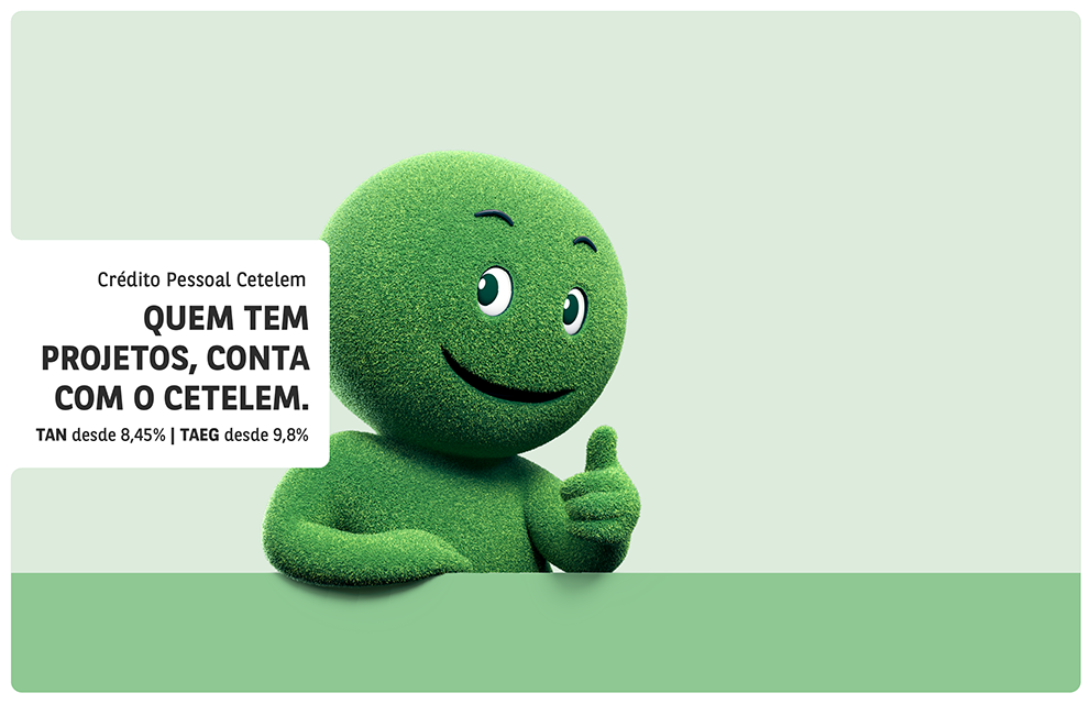 Quem tem projetos, conta com o Cetelem.