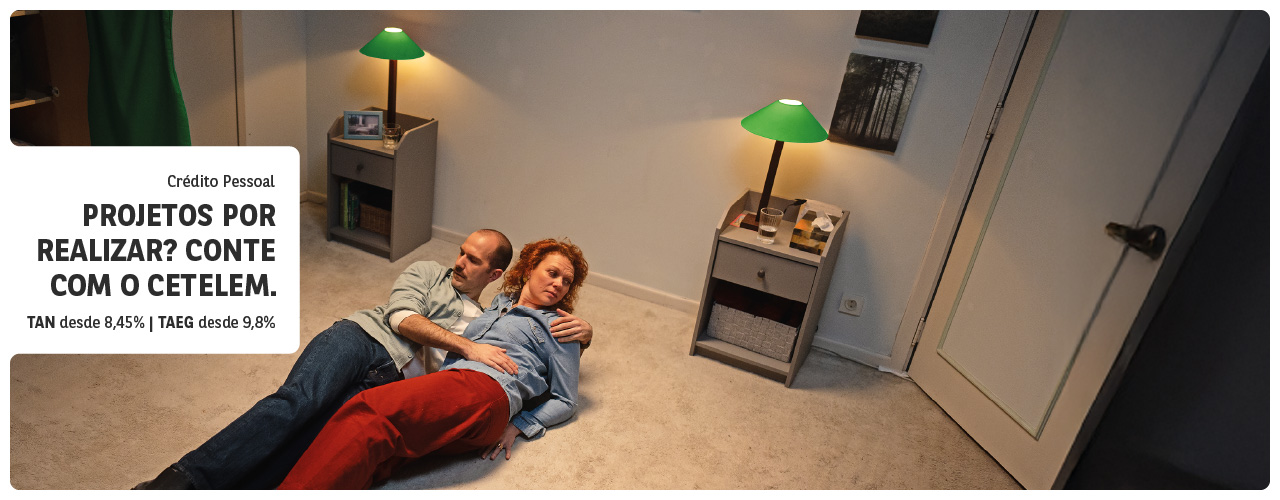 Projetos por realizar? Conte com o Cetelem.