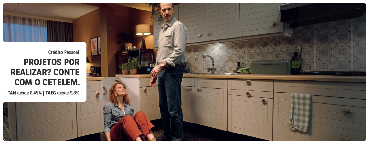 Projetos por realizar? Conte com o Cetelem.