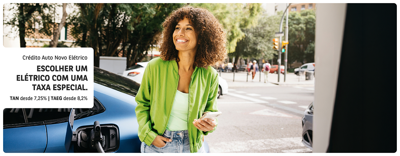 Cetelem crédito automóvel elétrico