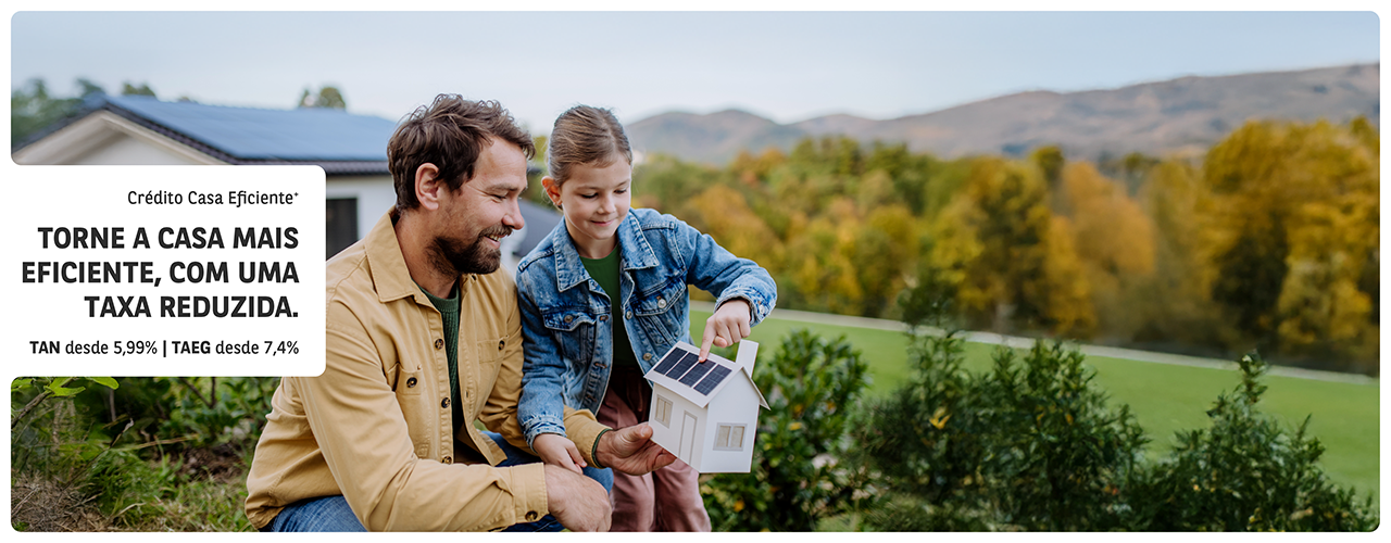 Crédito Casa Eficiente +