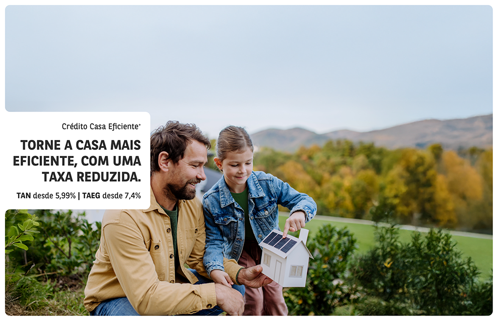 Crédito Casa Eficiente+