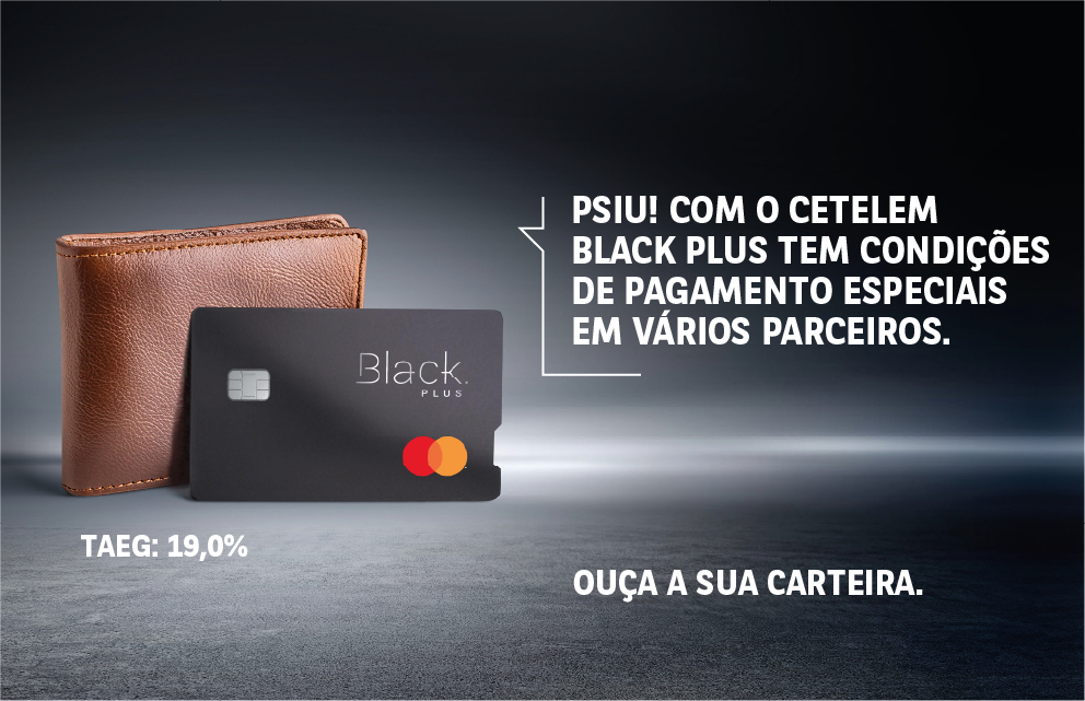 Cartão de crédito Black Plus