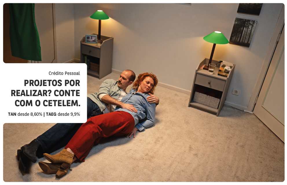 Projetos por realizar? Conte com o Cetelem.