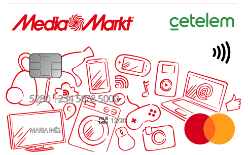 Cartão de crédito da MediaMarkt