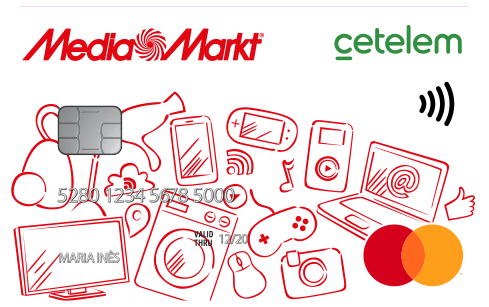 Cartão de Financiamento MediaMarkt