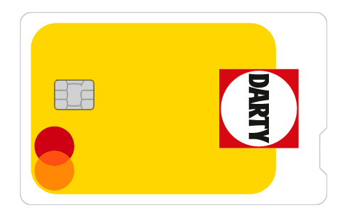 Cartão de crédito da Darty